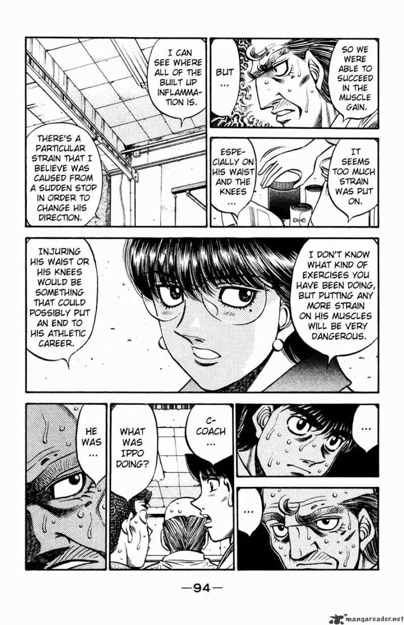 Hajime no Ippo: Fighting Spirit, Chapter 477 image 12